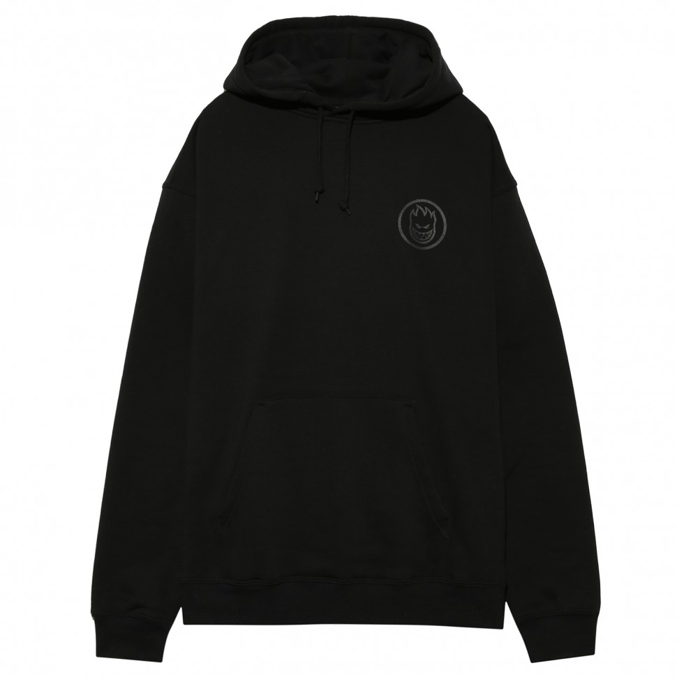Толстовка SPITFIRE Hd Clsc Swrl Black 2020 фото 3