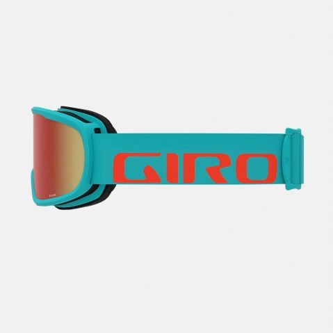 Маска горнолыжная GIRO Roam APEX GLACIER VERMILLION/AMBER SCARLET/YELLOW фото 2