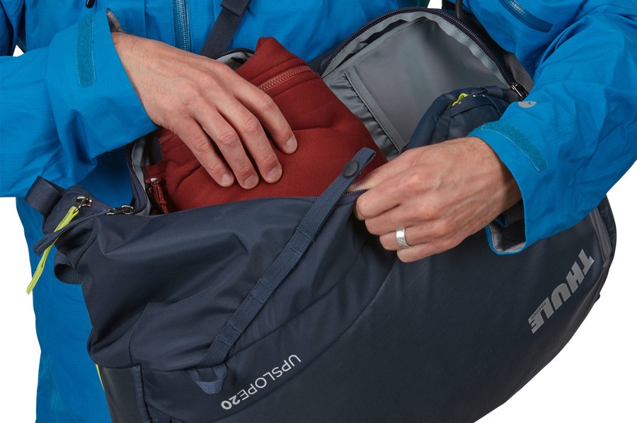 Рюкзак THULE Upslope Snowsports Backpack Blackest Blue 20L фото 5