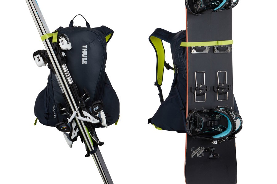 Рюкзак THULE Upslope Snowsports Backpack Blackest Blue 20L фото 8