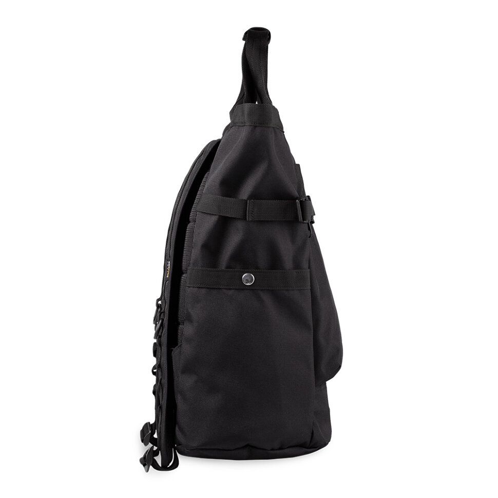 фото Рюкзак carhartt wip payton carrier backpack black/white 2020