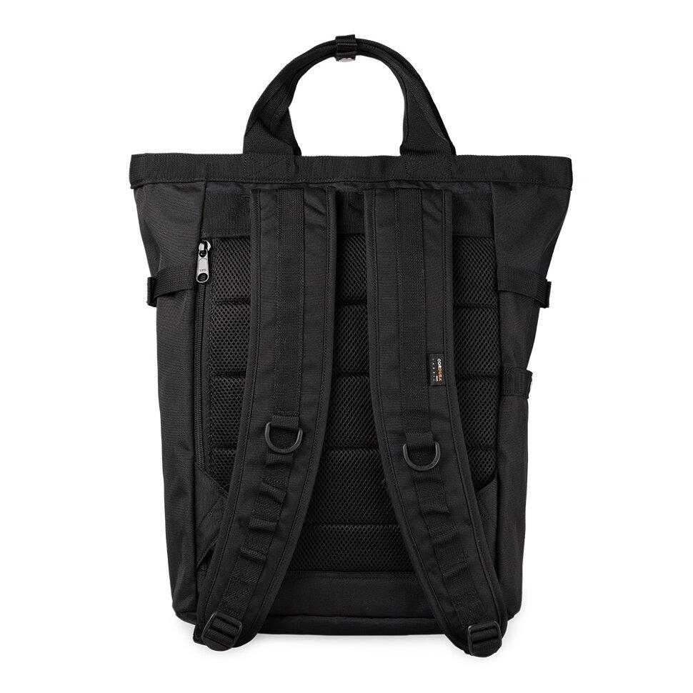 фото Рюкзак carhartt wip payton carrier backpack black/white 2020