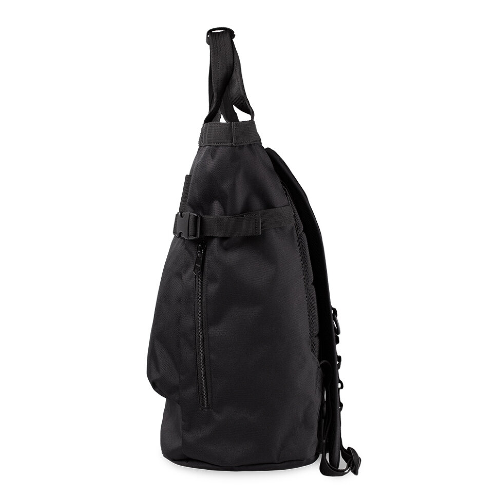 фото Рюкзак carhartt wip payton carrier backpack black/white 2020