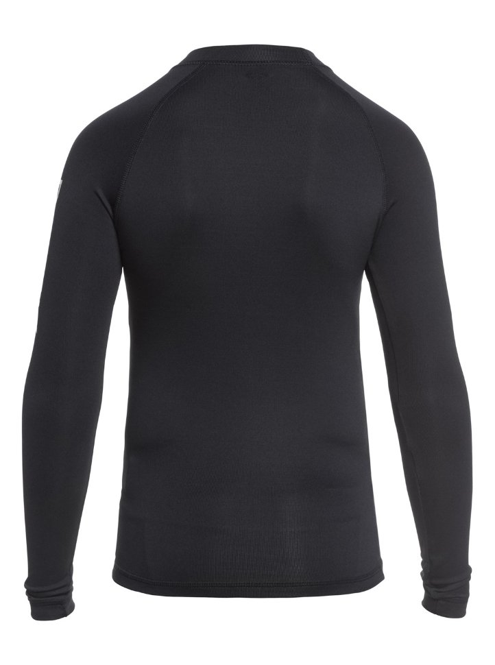 Гидрофуфайка для девочек-подростков ROXY Wholehearted Ls G Anthracite фото 2