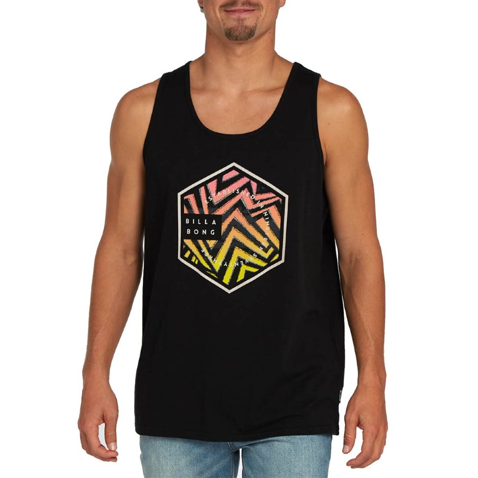 Майка BILLABONG Six Tank SS18 Black фото 2