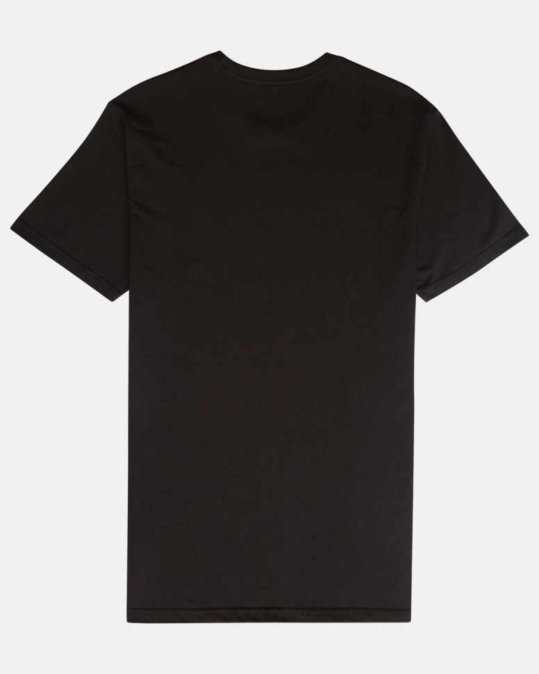 Футболка мужская BILLABONG Trademark Tee Ss Black фото 2