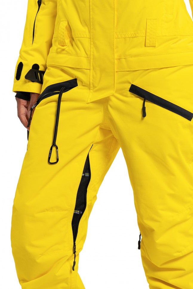 Комбинезон женский COOL ZONE Twin One Color Желтый/Черный фото 5