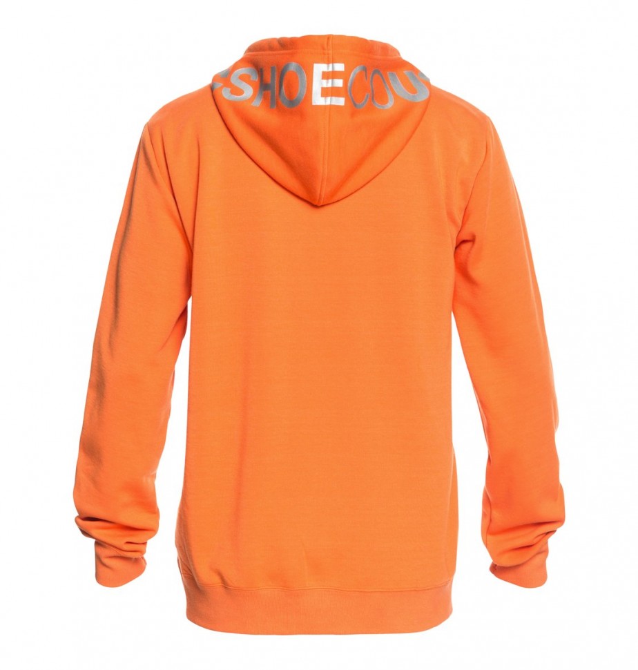 Толстовка для сноуборда DC SHOES Snowstar Po M Red Orange фото 2