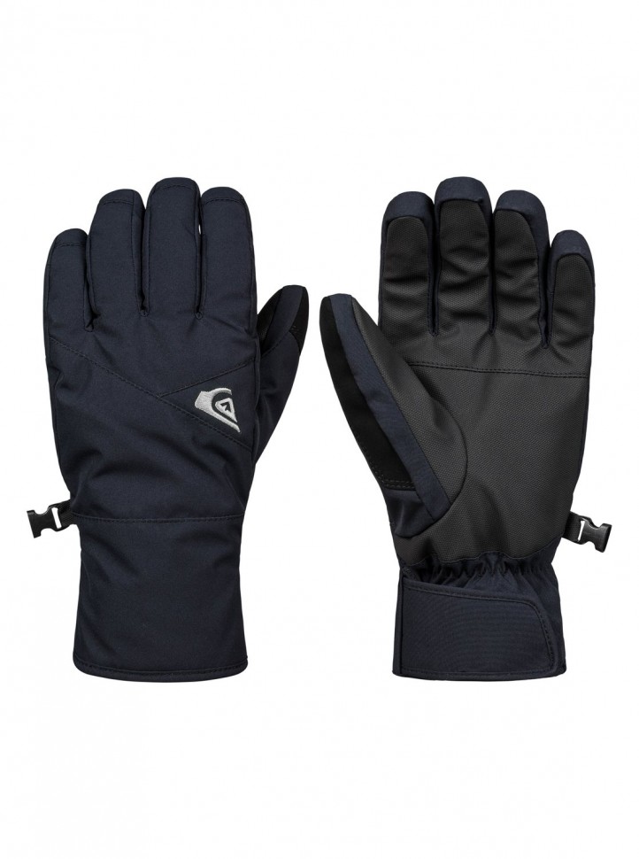 фото Перчатки для сноуборда мужские quiksilver cross glove m black