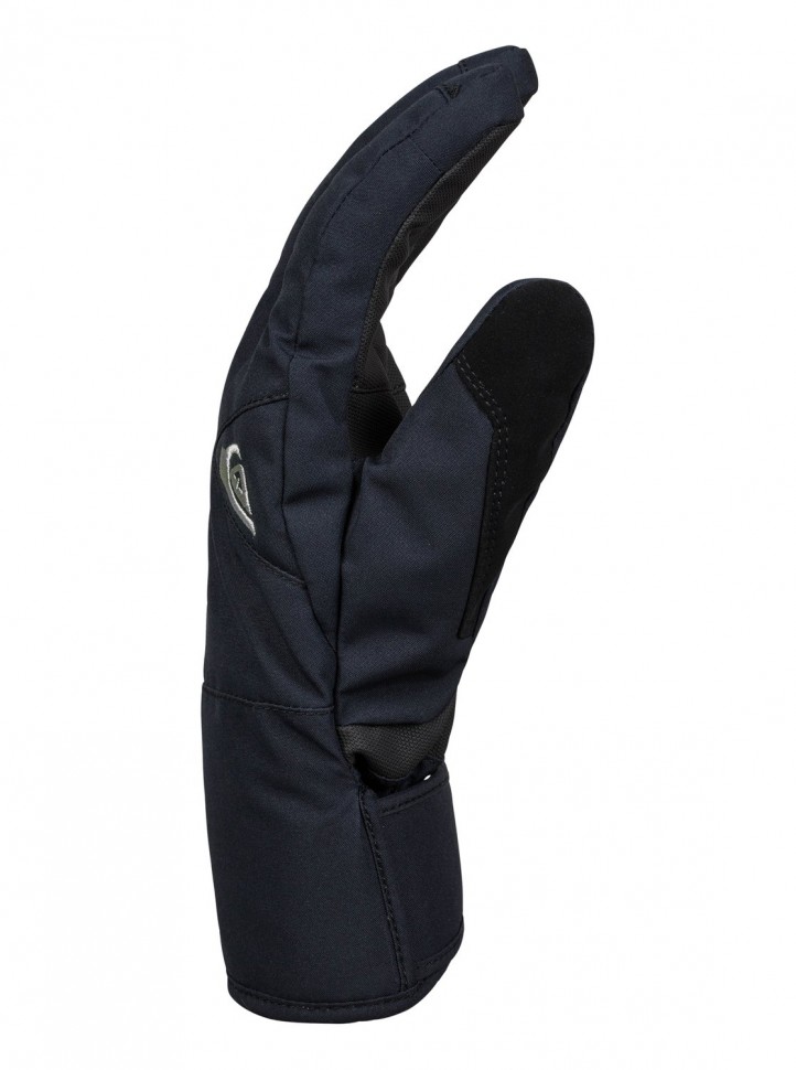 Перчатки для сноуборда мужские QUIKSILVER Cross Glove M Black фото 2