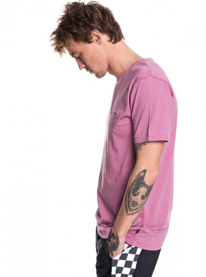 Футболка QUIKSILVER Acidsuntee M Mellow Mauve фото 2