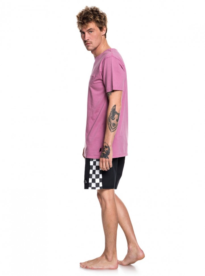 Футболка QUIKSILVER Acidsuntee M Mellow Mauve фото 3