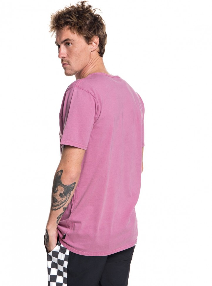Футболка QUIKSILVER Acidsuntee M Mellow Mauve фото 4