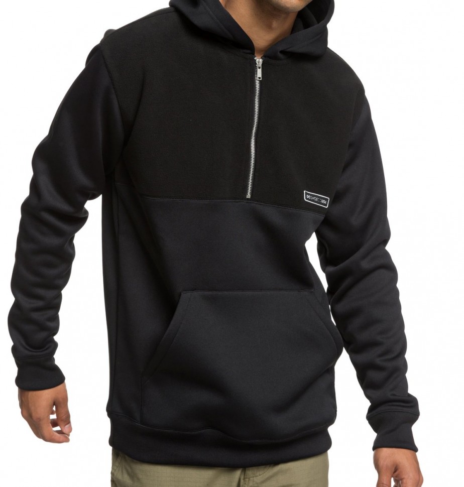 Джемпер DC SHOES Eaglemount Ph M Black фото 3