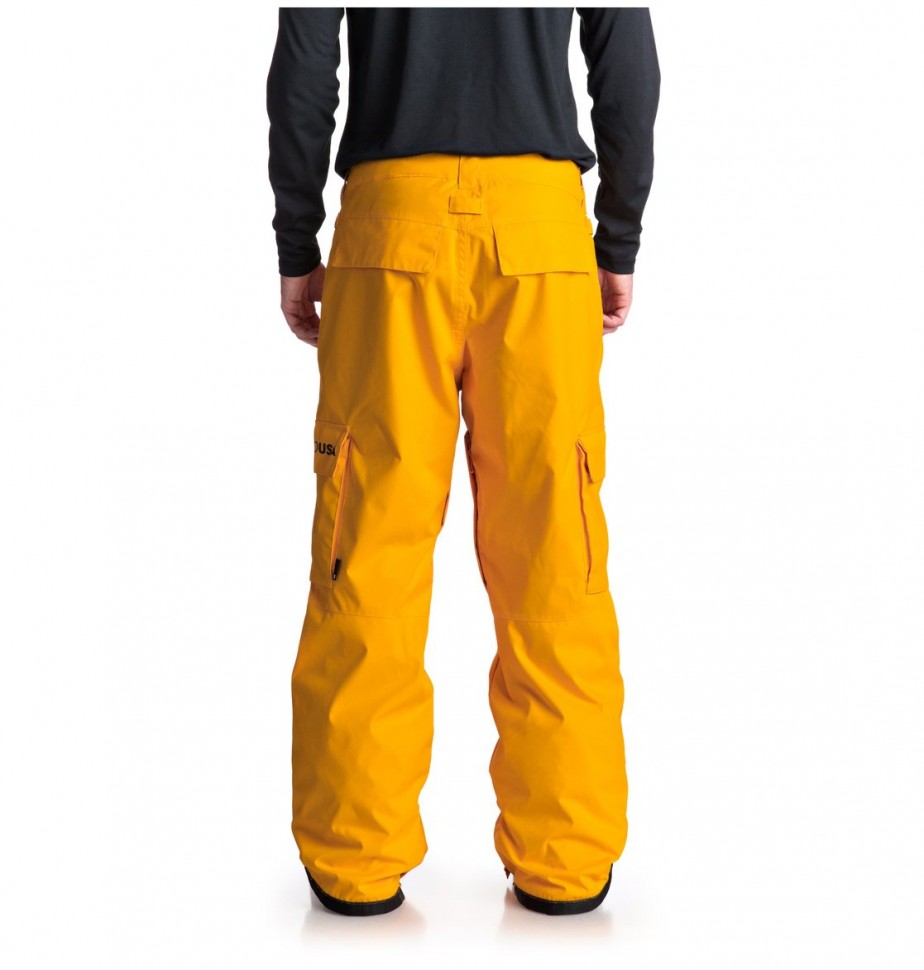 Штаны для сноуборда мужские DC SHOES Banshee Pnt M Golden Rod фото 4
