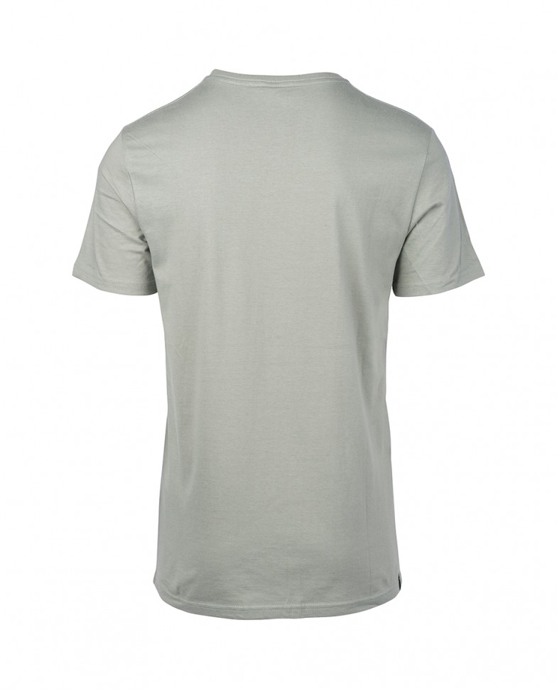 Футболка RIP CURL Organic Plain Ss Tee Light Green фото 2