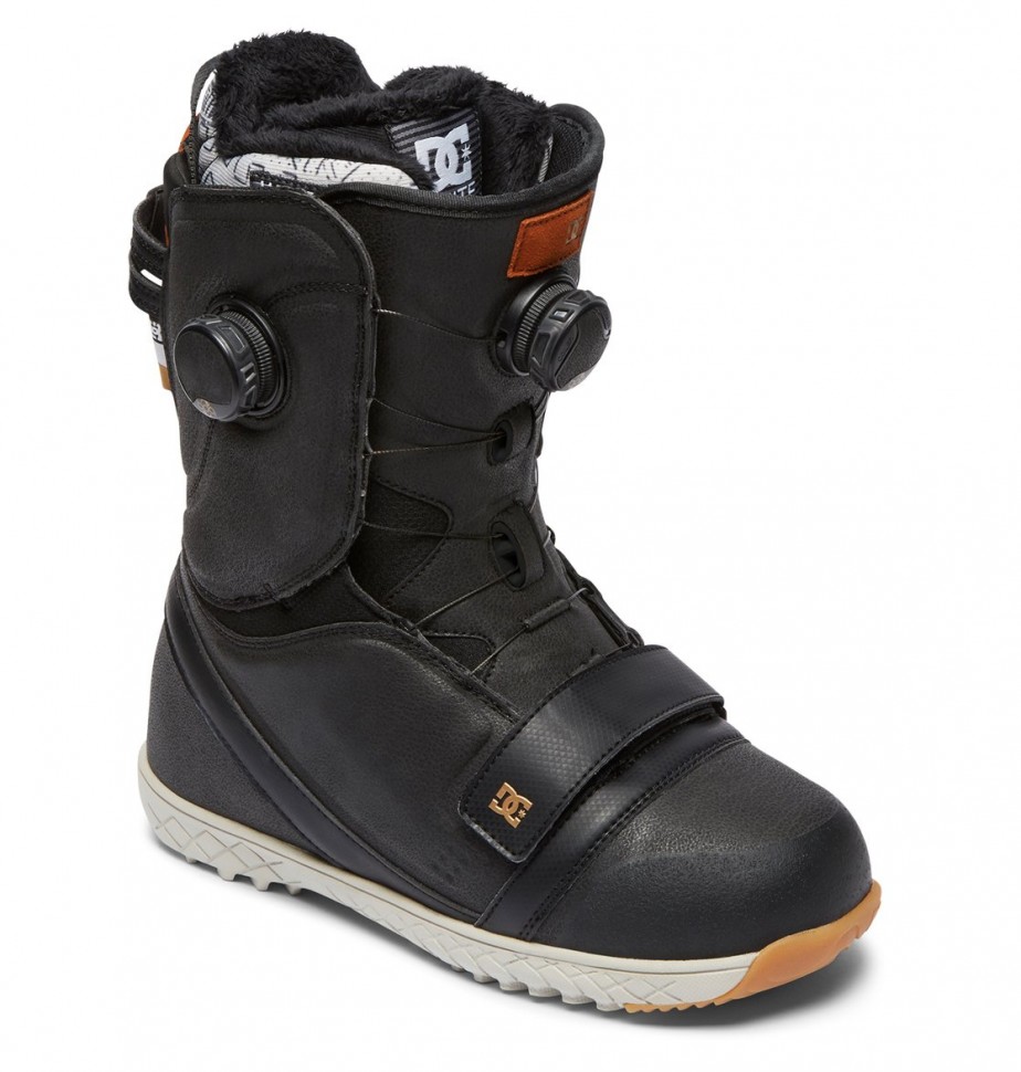 Ботинки для сноуборда женские DC SHOES Mora J Black фото 2