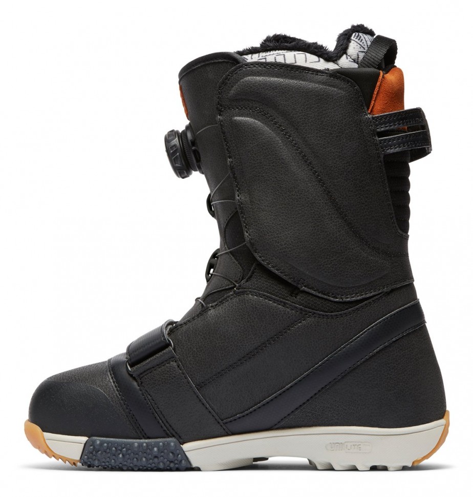 Ботинки для сноуборда женские DC SHOES Mora J Black фото 3