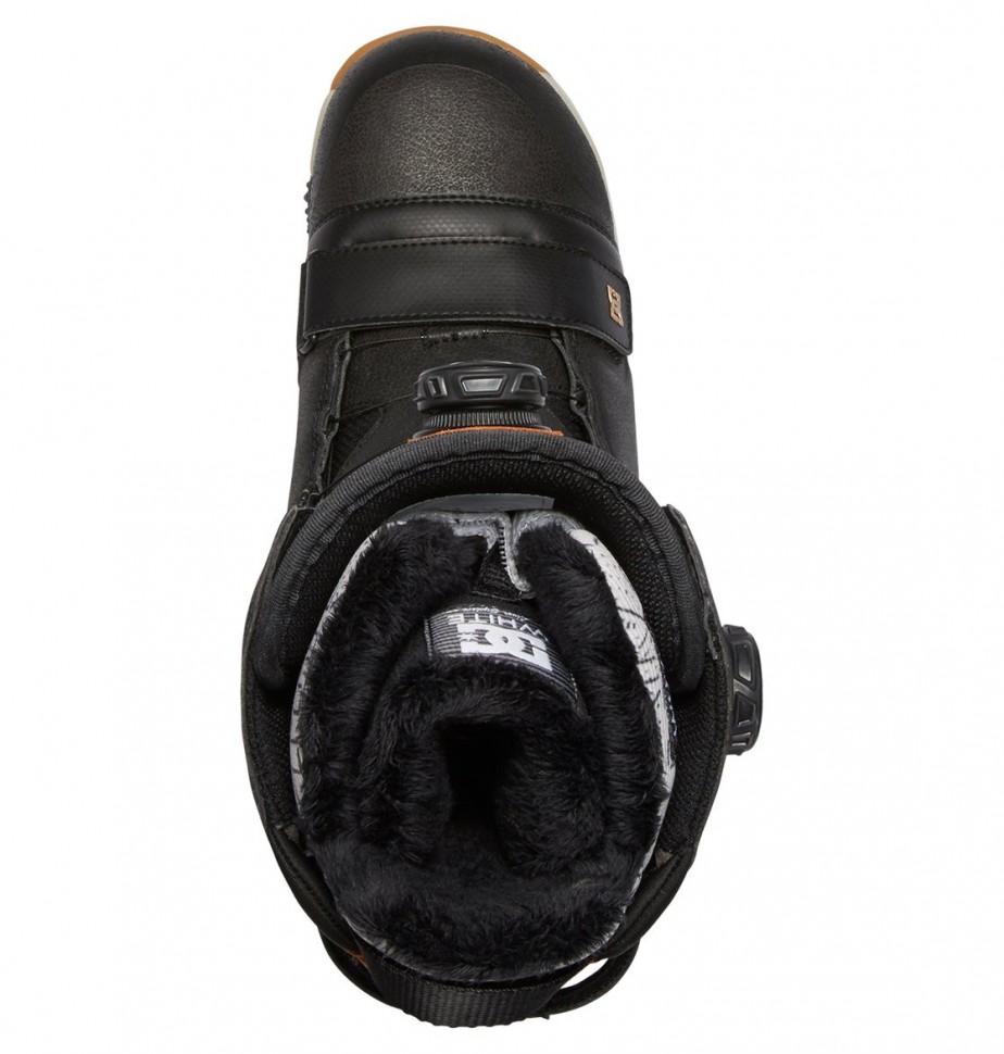 Ботинки для сноуборда женские DC SHOES Mora J Black фото 6