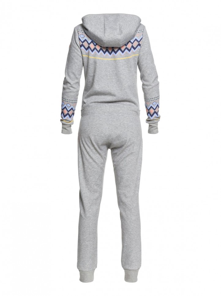 Комбинезон ROXY Warm Up Onepiec J Warm Heather Grey фото 2