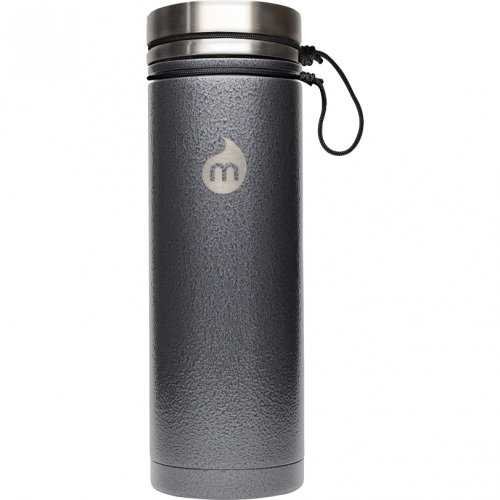 Термобутылка для воды MIZU Mizu V7 A/S Gray Hammer Paingt W/ Sst Lid & Rope Leash