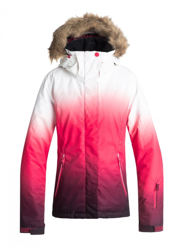 Куртка для сноуборда женская ROXY Jet Ski Se Jk J Tea Berry_Wave Gradient