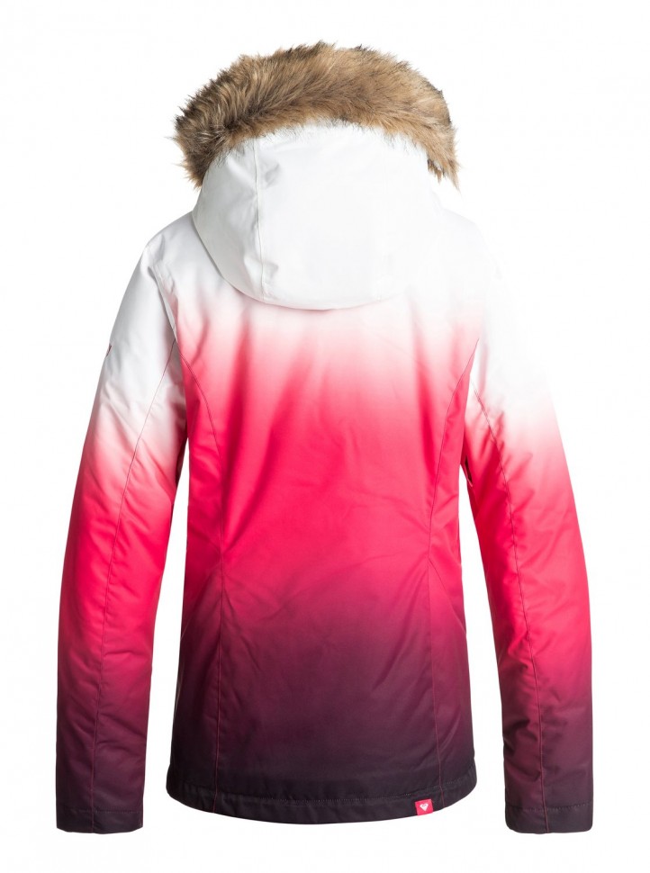 Куртка для сноуборда женская ROXY Jet Ski Se Jk J Tea Berry_Wave Gradient фото 2
