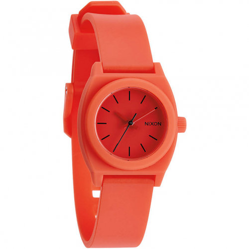 Часы NIXON Small Time Teller P A/S Red Pepper