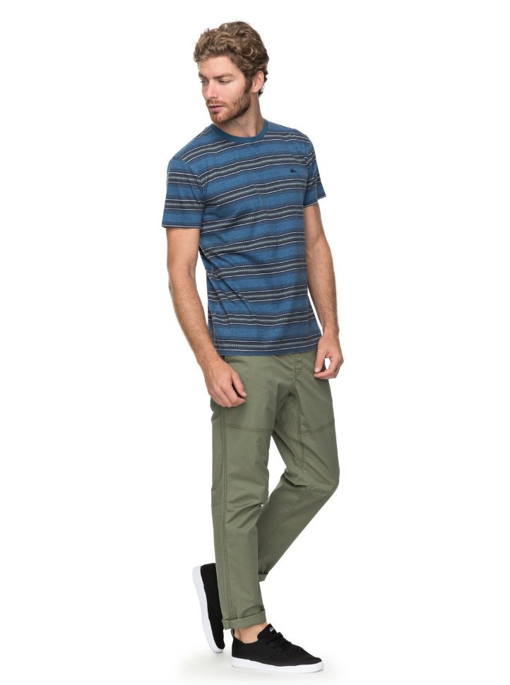 Футболка мужская QUIKSILVER Bayo M Blue Night Bayo фото 2
