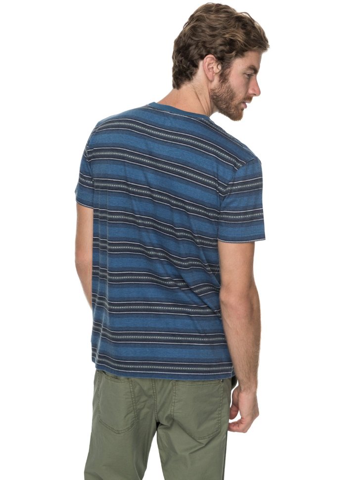 Футболка мужская QUIKSILVER Bayo M Blue Night Bayo фото 3