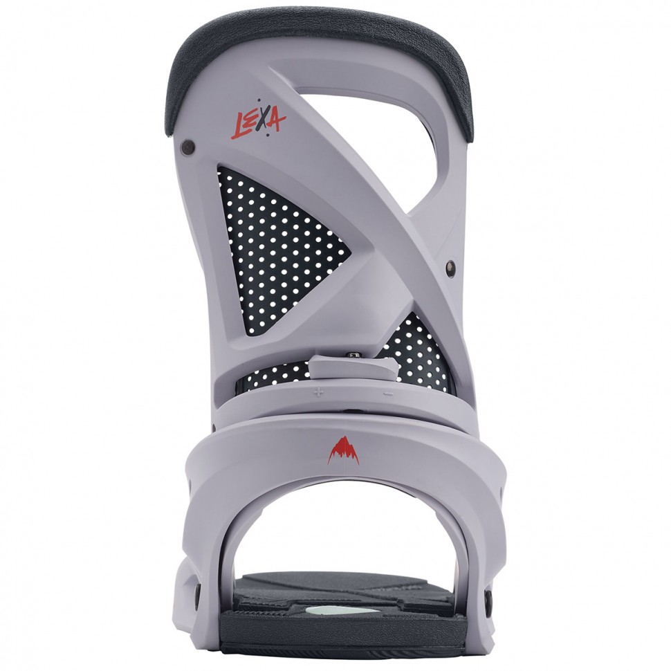 Крепления для сноуборда женские BURTON Lexa Lilac Gray 2020 фото 4