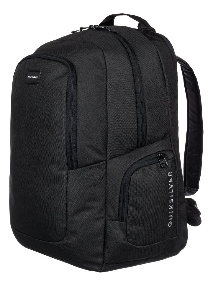 Рюкзак мужской QUIKSILVER Schoolie M Black фото 2