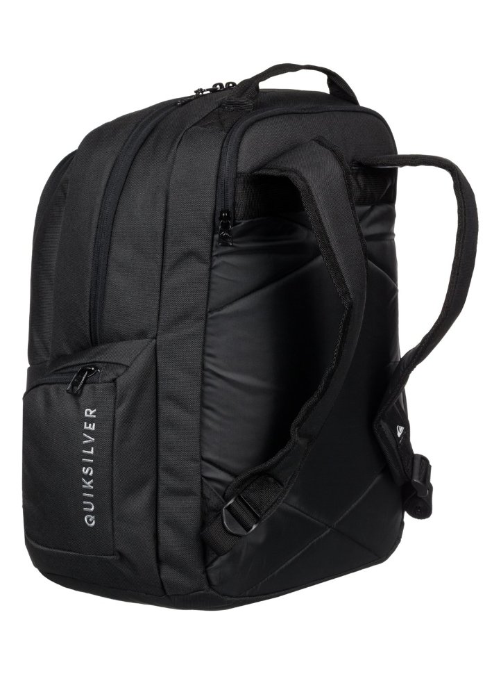 Рюкзак мужской QUIKSILVER Schoolie M Black фото 3
