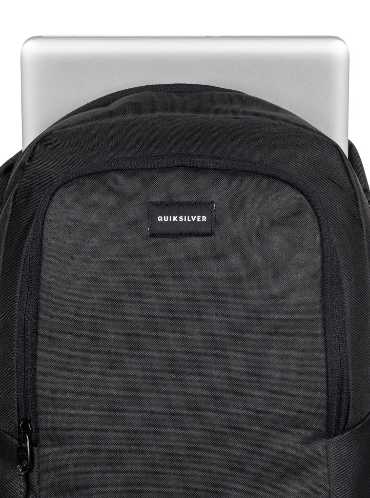 Рюкзак мужской QUIKSILVER Schoolie M Black фото 5