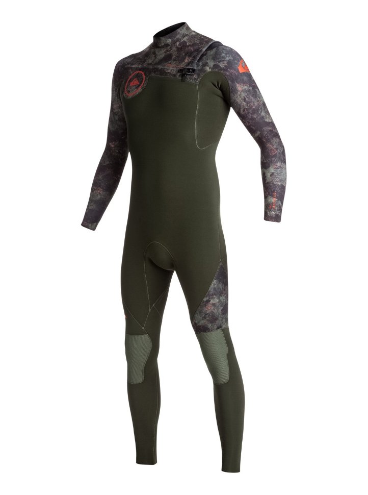 Гидрокостюм мужской QUIKSILVER 543 Syn Dark Ivy/ Camo/ Shrimp Pink фото 3