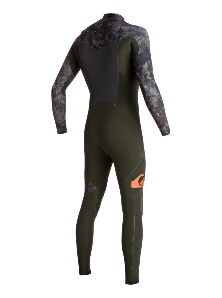 Гидрокостюм мужской QUIKSILVER 543 Syn Dark Ivy/ Camo/ Shrimp Pink фото 4