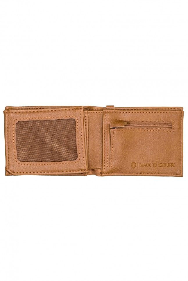 Кошелек ELEMENT Segur Wallet Rust Brown 2020 фото 3