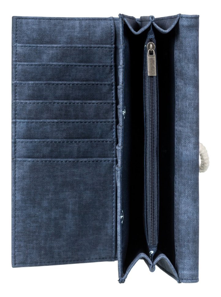 Кошелек женский ROXY Wall Clock J Deep Cobalt фото 3