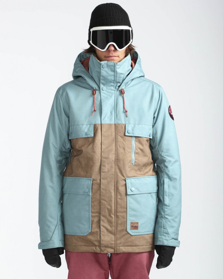 Куртка сноубордическая мужская BILLABONG Craftman Arctic фото 2