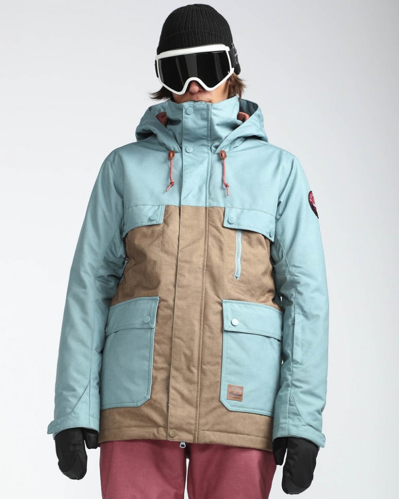 Куртка сноубордическая мужская BILLABONG Craftman Arctic фото 3