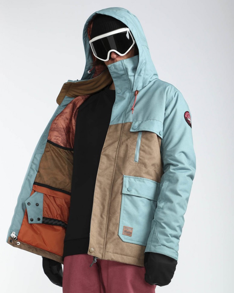 Куртка сноубордическая мужская BILLABONG Craftman Arctic фото 4