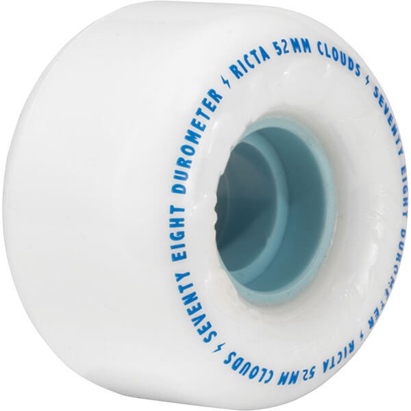 Колеса для скейтборда RICTA Clouds White 78A 52мм 2020 фото 2