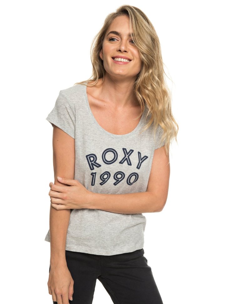 Футболка женская ROXY Bobby B J Heritage Heather