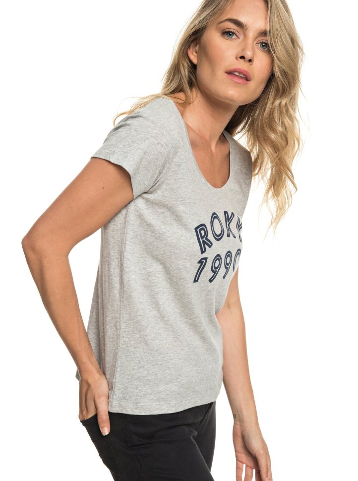 Футболка женская ROXY Bobby B J Heritage Heather фото 2