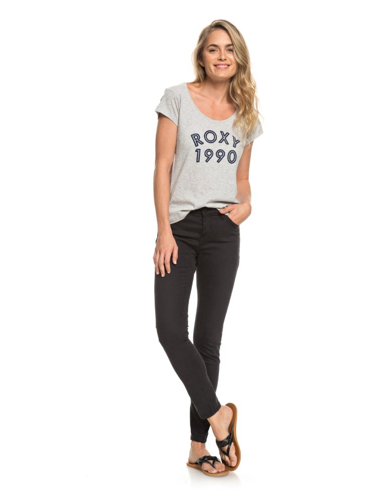 Футболка женская ROXY Bobby B J Heritage Heather фото 3