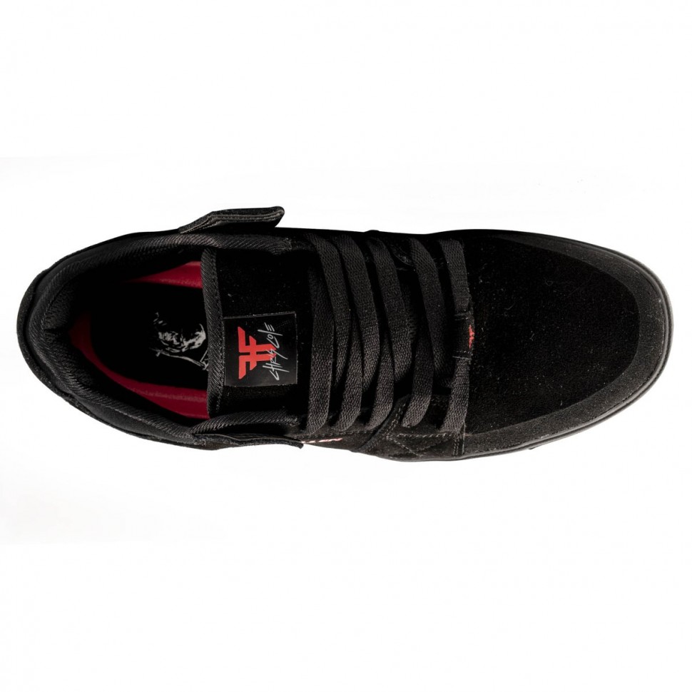 Кеды FALLEN Trooper Chris Cole Black/Black/Red 2020 фото 5