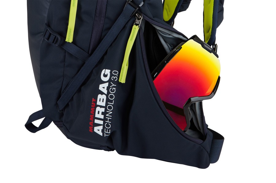 Лавинный рюкзак THULE Upslope Snowsports Backpack Blackest Blue 25L фото 10
