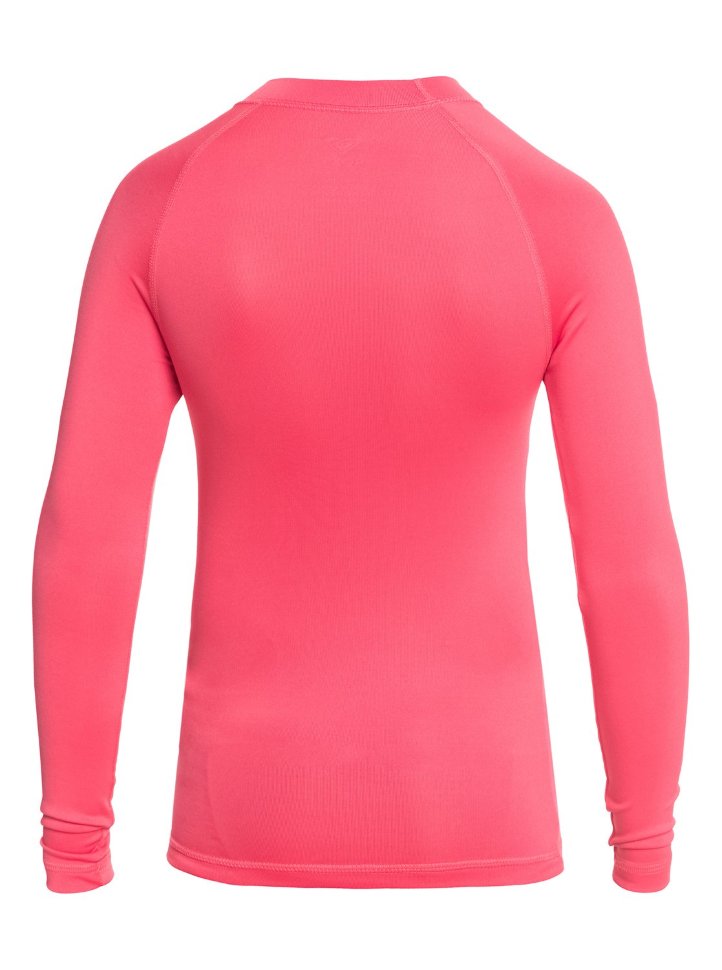 Гидрофуфайка для девочек-подростков ROXY Wholehearted Ls G Rouge Red фото 2