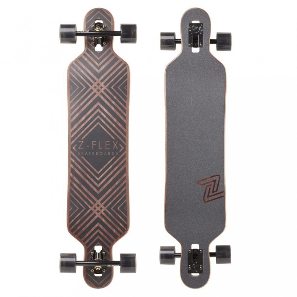 Комплект лонгборда Z-Flex Jay Black Diamond 41.5"