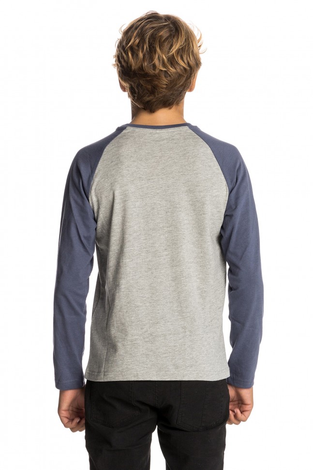 Футболка RIP CURL Raglan Big Mama Ls Tee Cement Marle фото 2